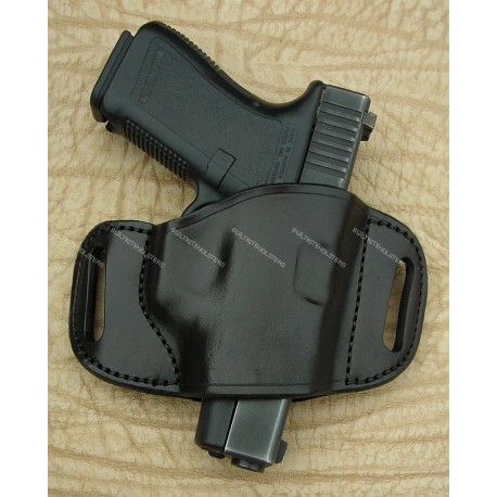 American Pride Leather Gun holster for Glock,S&W,SIG.. Left Hand Made in U.S.A.